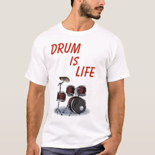 Der T - Shirt der Team-Daniel"Trommel ist Leben-"