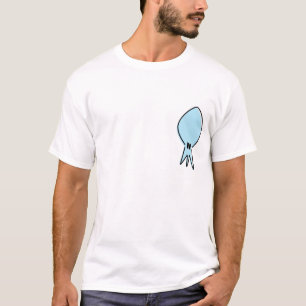 Der T - Shirt der Tintenfisch-Mediummänner