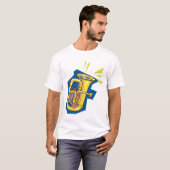 Der T - Shirt der Tuba-Instrument-Männer (Vorne ganz)