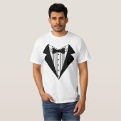 Der T - Shirt der Tuxedo-Männer (Vorne ganz)