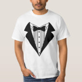 Der T - Shirt der Tuxedo-Männer (Vorderseite)