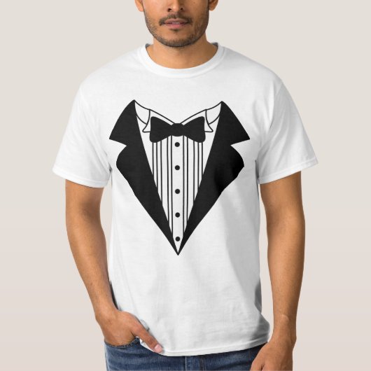 Der T - Shirt der Tuxedo-Männer (Vorderseite)