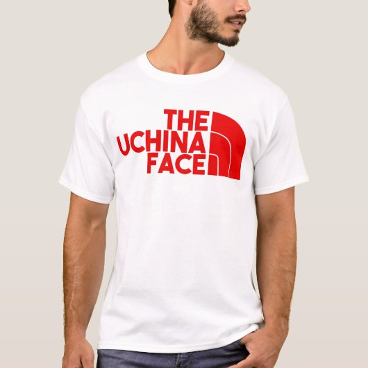Der T - Shirt der Uchina Face Men (Vorderseite)