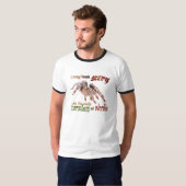 Der T - Shirt der ungefähren großen Tarantula-Männ (Vorne ganz)