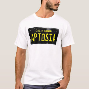 Der T - Shirt der ursprünglichen Aptosia