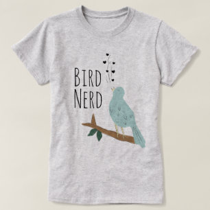 Der T - Shirt der Vogel-Nerd-Frauen