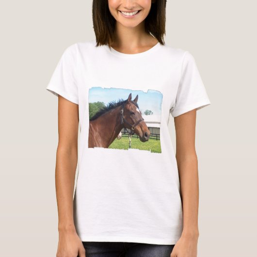 Der T - Shirt der wachsamen arabischen (Vorderseite)