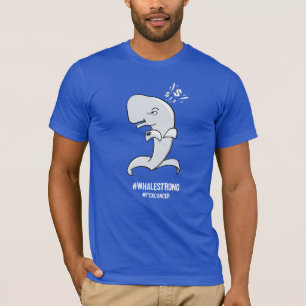 Der T - Shirt der Wale