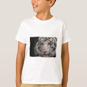 Der T - Shirt der weiße Tiger-Kinder
