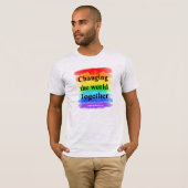 Der T - Shirt der Welt zusammen (Vorne ganz)