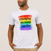 Der T - Shirt der Welt zusammen (Vorderseite)