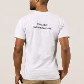 Der T - Shirt der Welt zusammen (Rückseite)