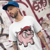 Der T - Shirt der wilden Schwein-Männer