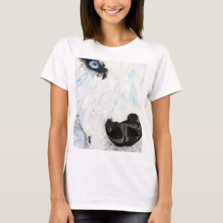 Der T - Shirt der Wolf-Gesichts-Frauen