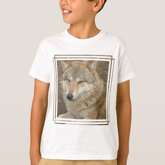 Der T - Shirt der Wolf-Kinder (Vorderseite)
