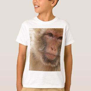 Der T - Shirt des Affe-Gesichts-Kindes