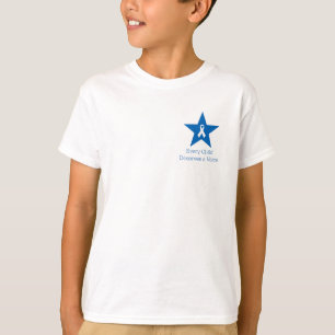 Der T - Shirt des Apraxia-Bewusstseins-Kindes