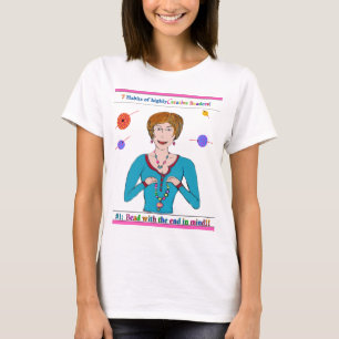 Der T - Shirt des Beaders