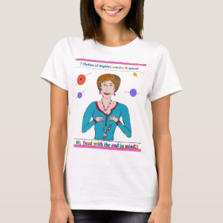 Der T - Shirt des Beaders