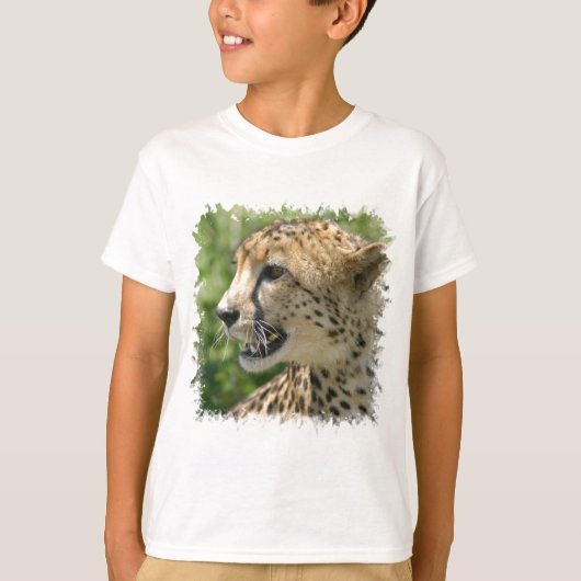 Der T - Shirt des Cheetah-Angriffs-Kindes (Vorderseite)