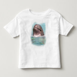 DER T - SHIRT DES DELPHIN-KINDES