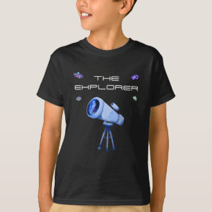 Der T - Shirt des Explorer-Kids