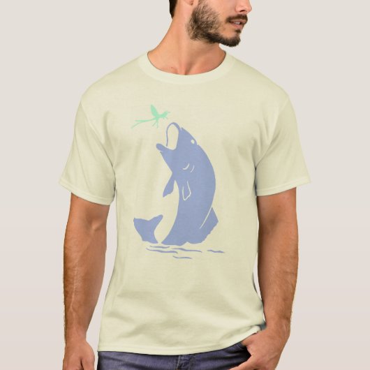 Der T - Shirt des Fischers (Vorderseite)
