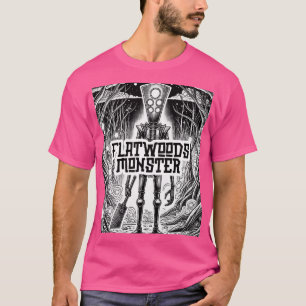 Der T - Shirt des Flatwood Monster