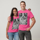 Der T - Shirt des Flatwood Monster (Unisex)