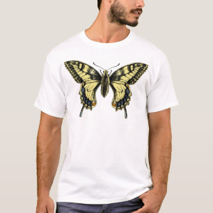 Der T - Shirt des Frack-Schmetterlings-Kindes