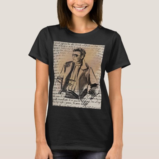 Der T - Shirt des Freund (Vorderseite)