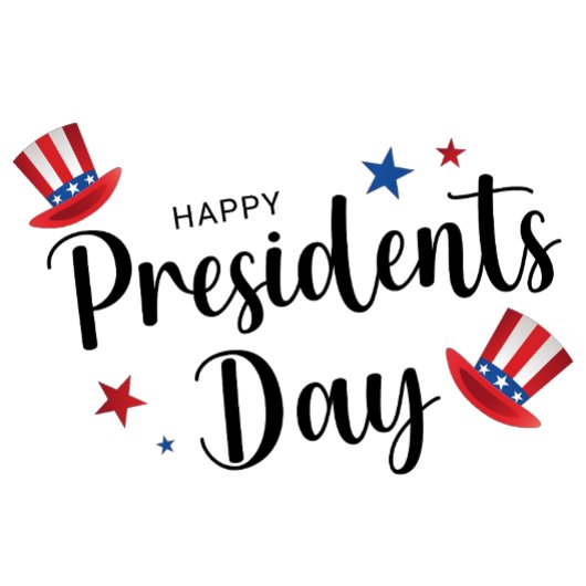 Der T - Shirt des glücklichen Präsidenten