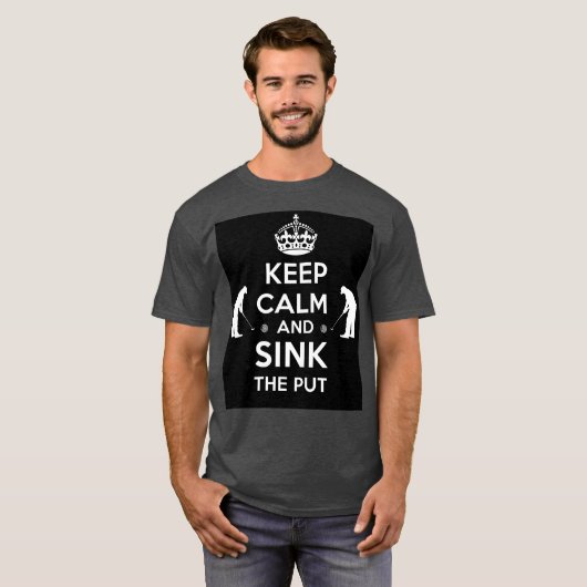 Der T - Shirt des Golfspielers (Vorne ganz)