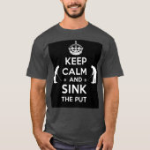 Der T - Shirt des Golfspielers (Vorderseite)