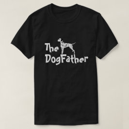 Der T - Shirt des Hundes Vater-Dalmatiners