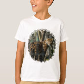 Der T - Shirt des Jaguar-Foto-Kindes (Vorderseite)