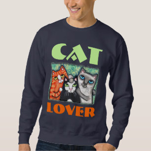 Der T - Shirt des Katzen-Liebhabers