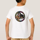 Der T - Shirt des Kindes (Rückseite)