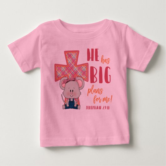 Der T - Shirt des Kindes hat große Pläne für mich (Vorderseite)