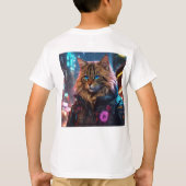 der T - Shirt des Kindes. Könnten Sie weitere Einz (Rückseite)