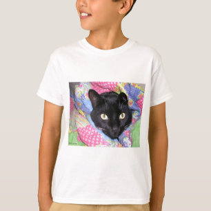 Der T - Shirt des Kindes: Lustige Katze