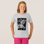 Der T - Shirt des Königspferdes (Vorne ganz)