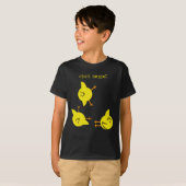 Der T - Shirt des Küken-Magnet-Kindes (Vorne ganz)