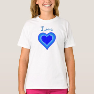 Der T - Shirt des Liebemädchens