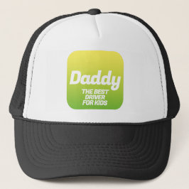 Der T - Shirt des lustigen Vaters | Daddy Best Dri Truckerkappe