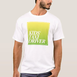 Der T - Shirt des lustigen Vaters | Kids-Taxifahre