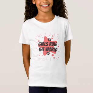 Der T - Shirt des Mädchens