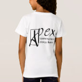 Der T - Shirt des Mädchens (Rückseite)