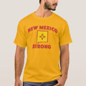 Der T - Shirt des Patrioten Landes "New Mexico" (Vorderseite)