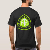 Der T - Shirt des Pazifischen Wappen (Rückseite)
